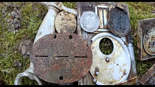 ОФИГЕТЬ НАХОДКИ!ОНИ ПРОСТО ПОД НОГАМИ!КОП ПО ВОЙНЕ!WW2 METAL DETECTING