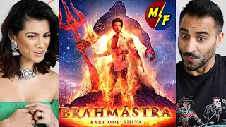 BRAHMĀSTRA TRAILER REACTION!! | Amitabh Bachchan | Ranbir Kapoor | Alia Bhatt | Ayan Mukerji