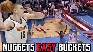 How Nikola Jokic And The Denver Nuggets SHRED Defenses With Off Ball Cuts