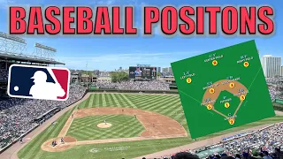 Baseball Positions Explained