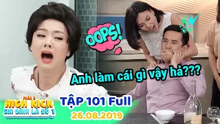 Gia đình là số 1 Phần 2 | Tập 101 Full HD: Mẹ Lam Chi tức điên người khi Minh Ngọc 'SÀM SỠ' bà Liễu