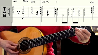 Guitar TAB : Till There Was You (Lead Guitar) - The Beatles