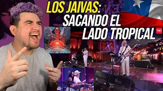 LOS JAIVAS - Guajira Cósmica 🇨🇱 REACCIÓN de PERUANO 🇵🇪