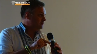 Вице-спикер парламента Грузии Георги Барамидзе в Одессе