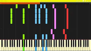 Piano Four Hands - A. Diabelli - Op. 149 Nº24 [Synthesia Tutorial]