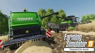 Massive Harvest, Planting corn★ Farming Simulator 2019 Timelapse ★ Old Streams farm ★ Episode 33