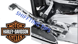 How to make your Harley-Davidson Motorcycle shift smoothly