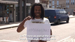 The Great British High Street Awards 2018