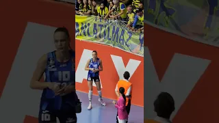 Arina Fedorovtseva Fenerbahce volleyball & Russian number one