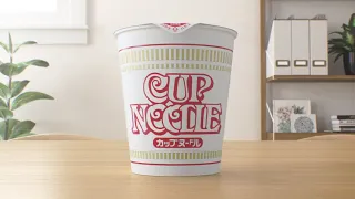 Japan Funny Commercials Eng Sub - Cup Noodle Model