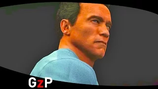 WWE 2K16 Terminator Arnold Schwarzenegger DLC trailer - X360 XO PS4 PS3