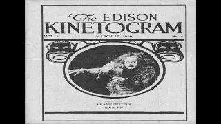 Frankenstein 1910 | Original Motion Picture by Edison Studios | Full Movie