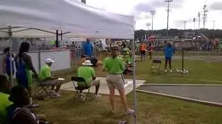 Julia Richey 2015 Junior Olympics Girls 11-12 Shot Put 2nd Throw