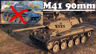 World of Tanks - M41 90mm GF getauscht per Ticket