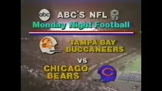 1980 Week 5 MNF - Buccaneers vs Bears