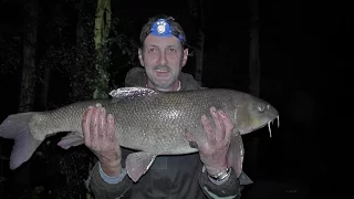 RIVER DEARNE BARBEL FISHING  - VIDEO 32
