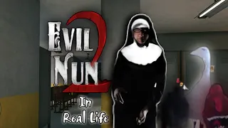 Evil Nun 2 : Scary Stories And Horror Puzzle Game In Real Life