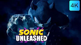 Sonic Unleashed All Cutscenes in 4k