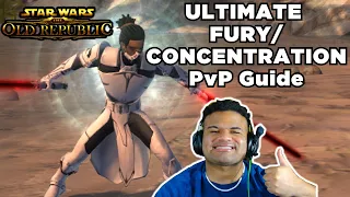 (PEAK COMBAT) SWTOR Mastering Fury/Concentration: PvP Guide for 7.5!