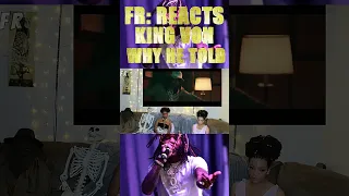 FR: Reacts: king von Why He Told #shortvideos