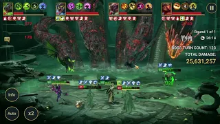 Eostrid - WuKong GREAT combo and INSANE heals for Hydra! Use this Strategy!