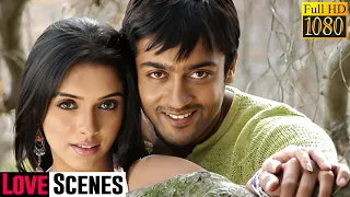 Love Scenes | Tamil Movie | Surya, Asin, Sivakarthikeyan