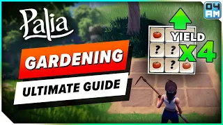 Palia ULTIMATE Gardening Guide: Setup, Best Seeds & Farm Layout +10 Essential Tips!