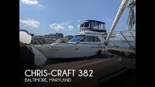 [UNAVAILABLE] Used 1986 Chris-Craft Commander 382 Sport Sedan in Baltimore, Maryland