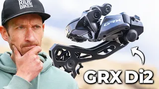 Why Shimano's GRX Di2 12-speed groupset is Underwhelming