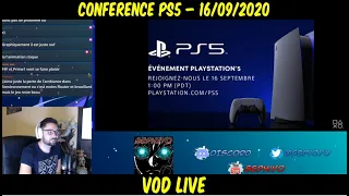 [VOD] Conférence PS5 du 16/09/2020 - prix, date, jeux et mon futur GOTY !