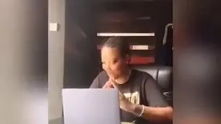 LUDMILLA GRAVA VÍDEO DEBOCHANDO DO JORNALISTA LEO DIAS