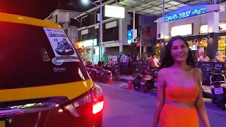 Chaweng Beach Road Walking Tour 2022 Koh Samui Travel Vlog