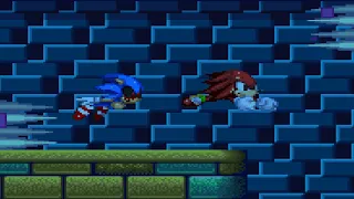 Sonic.exe Spirits of Hell Round 2 Soundtrack | Hydrocity / Deja vu