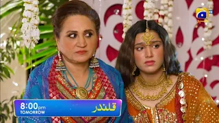 Qalandar Episode 42 Promo - Teaser - Har Pal Geo Drama Review - 3 March 2023