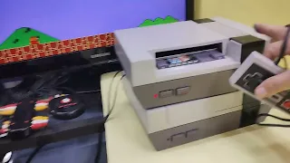 Nintendo Nes, poniendo en forma esta gran consola.