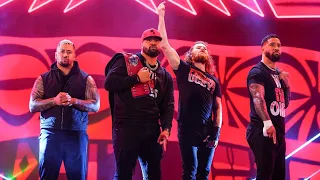 The Bloodline Entrance: WWE Raw, Nov. 28, 2022