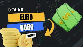 Qual é o valor do DÓLAR, EURO e OURO hoje? Dia 12/03/2024.