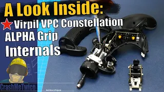 Virpil VPC Constellation ALPHA Internals - A look inside