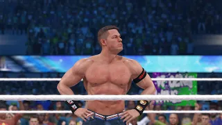 WWE 2K23 Stone Cold Steve Austin Vs Hulk Hogan Vs John Cena