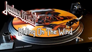 Judas Priest - Riding On The Wind - Picture Disc Vinyl LP