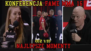 II Konferencja FAME MMA 16 - NAJLEPSZE MOMENTY CZ.1/3