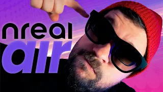 Nreal Air - Крутые AR очки для телефона, но есть нюанс