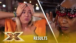 The RESULTS: DRAMA As Judges REVEAL Which Acts Go To Six-Chair Challenge! | The X Factor UK 2018