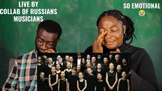 FIRST TIME HEARING ЖИТЬ (LIVE) - Collab of Russian Musicians  [THIS WAS SO EMOTIONAL!] REACTION!!!😱