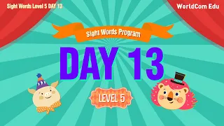 Sight Words 100 Level 5. Day.13 ( Full Movies ) 영어학습프로그램