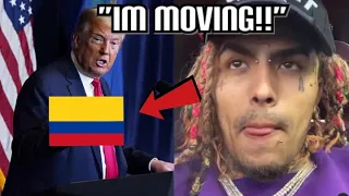 Lil pump says he’s MOVING to COLOMBIA if Donald Trump doesn’t get re-elected!!!