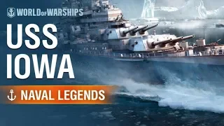 DOKUMENT CZ: Legendární Válečné Lodě - USS Iowa