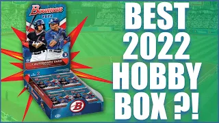 IT'S COMPLETELY LOADED! 2022 Bowman Hobby Box Review ⚾️