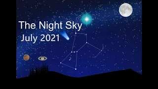 The Night Sky | July 2021