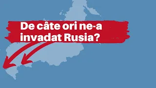 De câte ori ne-au invadat rușii? Cum am scăpat la mustață să nu fim în Imperiu.